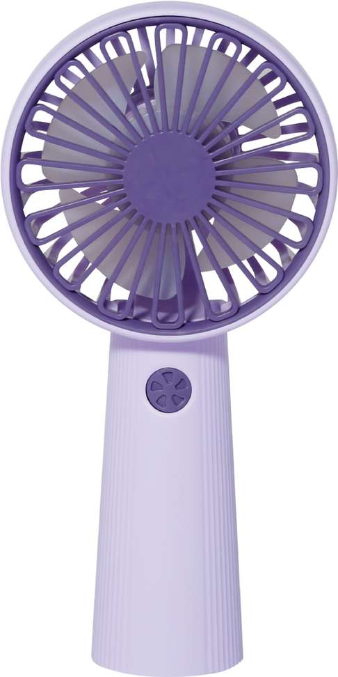 Mini Portable USB Air Cooler Fan (Purple)